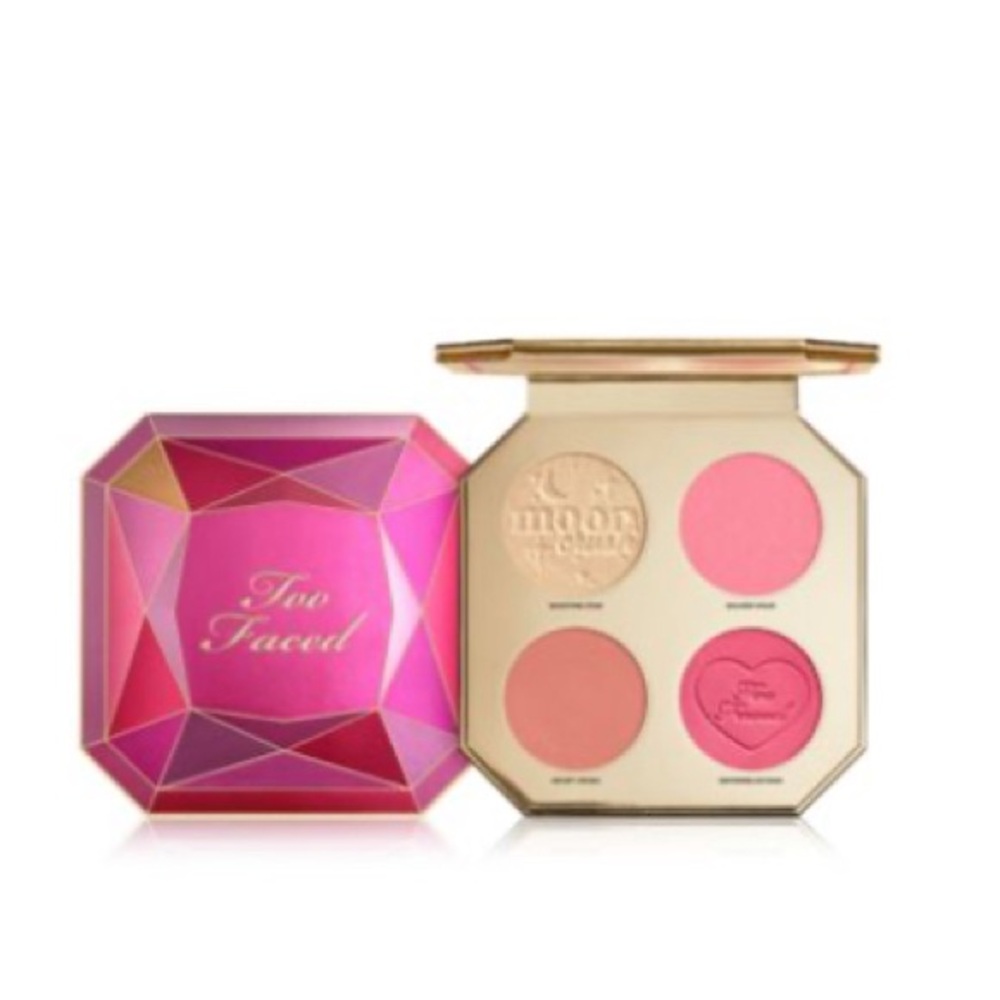 Too Faced Pink Cheek Palette - 4-Shade Blush Set